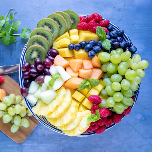 Seasonal Fresh Fruit Plate