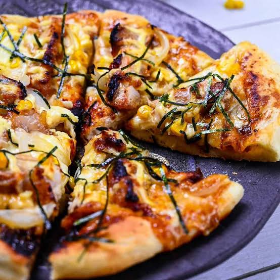Chicken Teriyaki Pizza