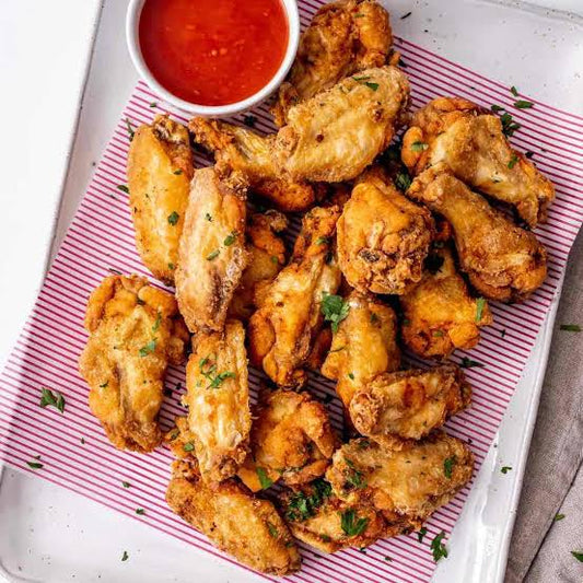 Crispy Fried Chicken Wings